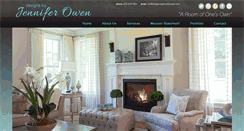 Desktop Screenshot of designsbyjenniferowen.com